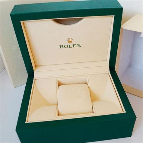 rolex replica gift box|original rolex watch box.